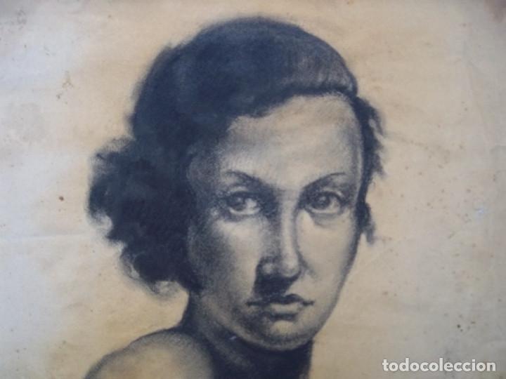 Arte: DIBUJO DE MUJER DE A. GAGO - Foto 3