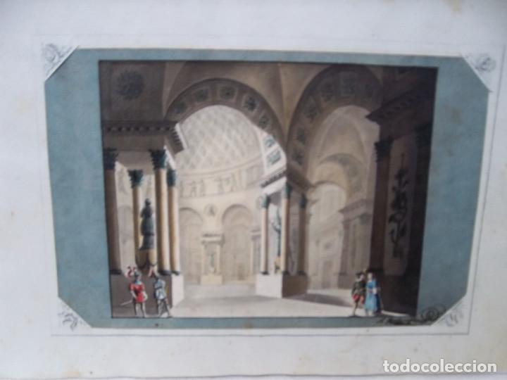 Arte: EXCELENTE DIBUJO MINIATURA - Foto 1