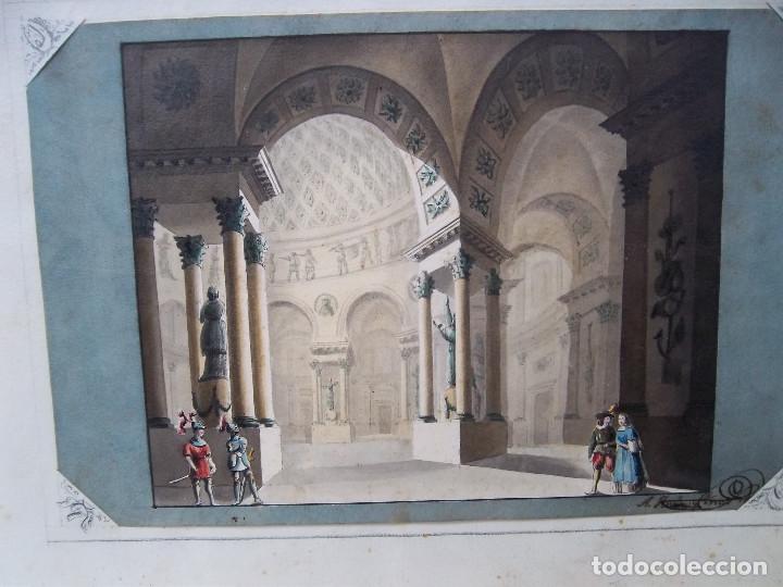 Arte: EXCELENTE DIBUJO MINIATURA - Foto 2