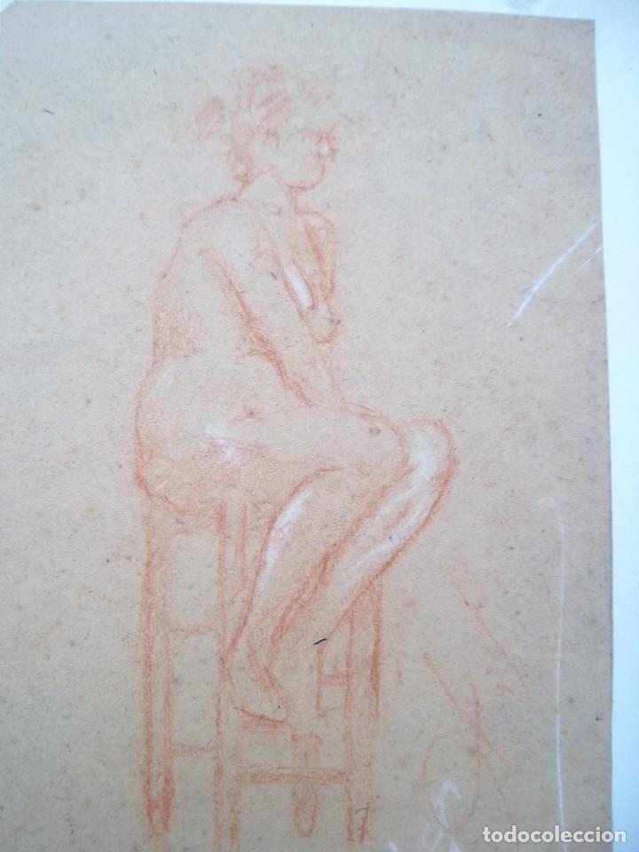 Arte: DESNUDO DE MUJER - Foto 1