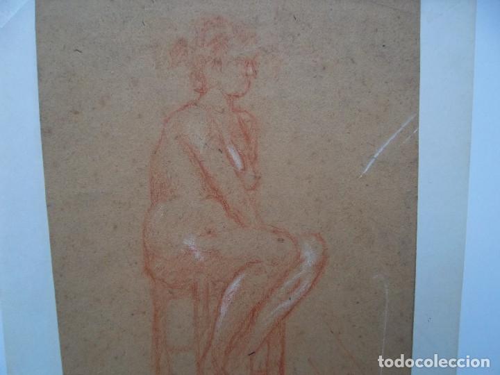 Arte: DESNUDO DE MUJER - Foto 2