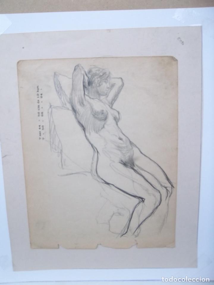 Arte: DIBUJO DESNUDO DE MUJER - Foto 1