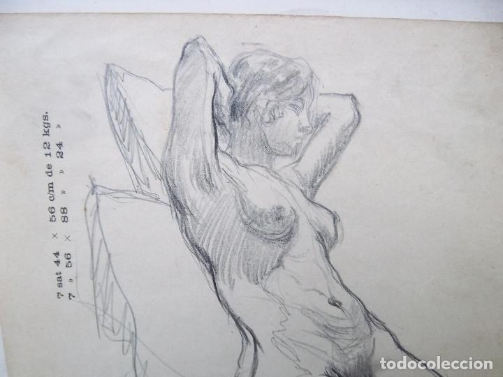 Arte: DIBUJO DESNUDO DE MUJER - Foto 2