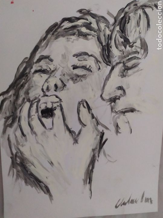 Arte: Tentaci&oacute;n (original) - Foto 2