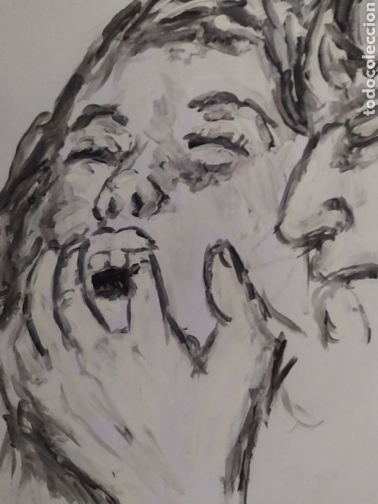 Arte: Tentaci&oacute;n (original) - Foto 3