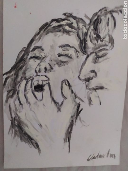 Arte: Tentaci&oacute;n (original) - Foto 4