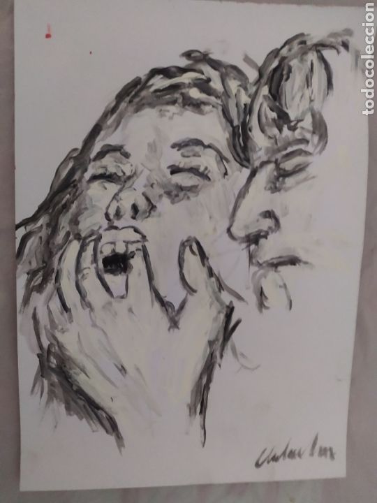 Arte: Tentaci&oacute;n (original) - Foto 5