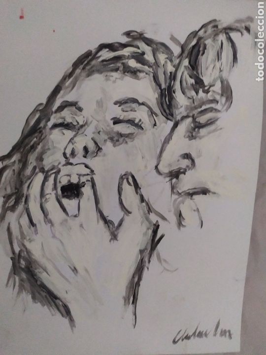 Arte: Tentaci&oacute;n (original) - Foto 1