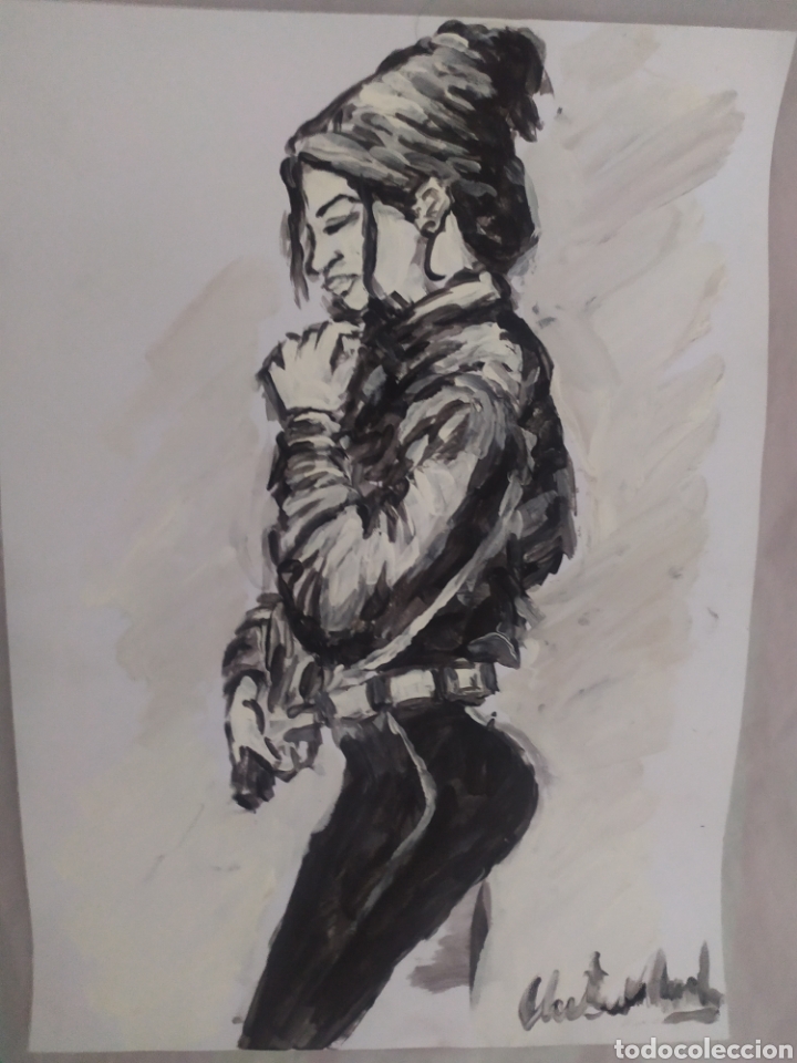 Arte: Chica anime (original) - Foto 1