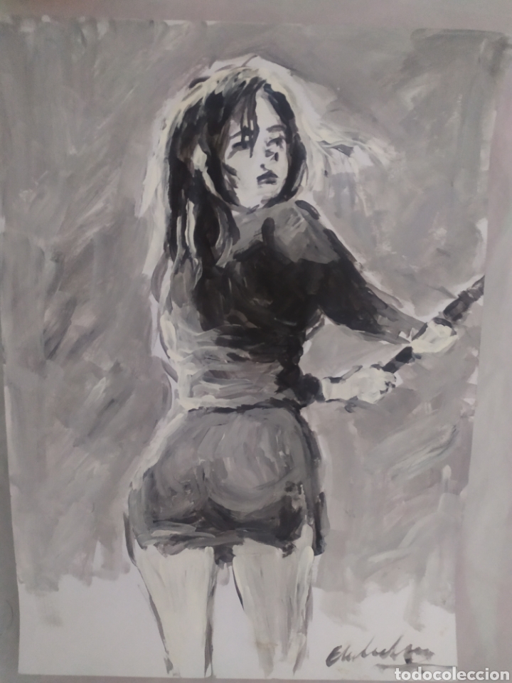 Arte: Chica animaci&oacute;n (original) - Foto 2