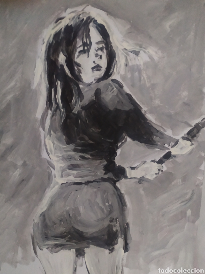 Arte: Chica animaci&oacute;n (original) - Foto 3
