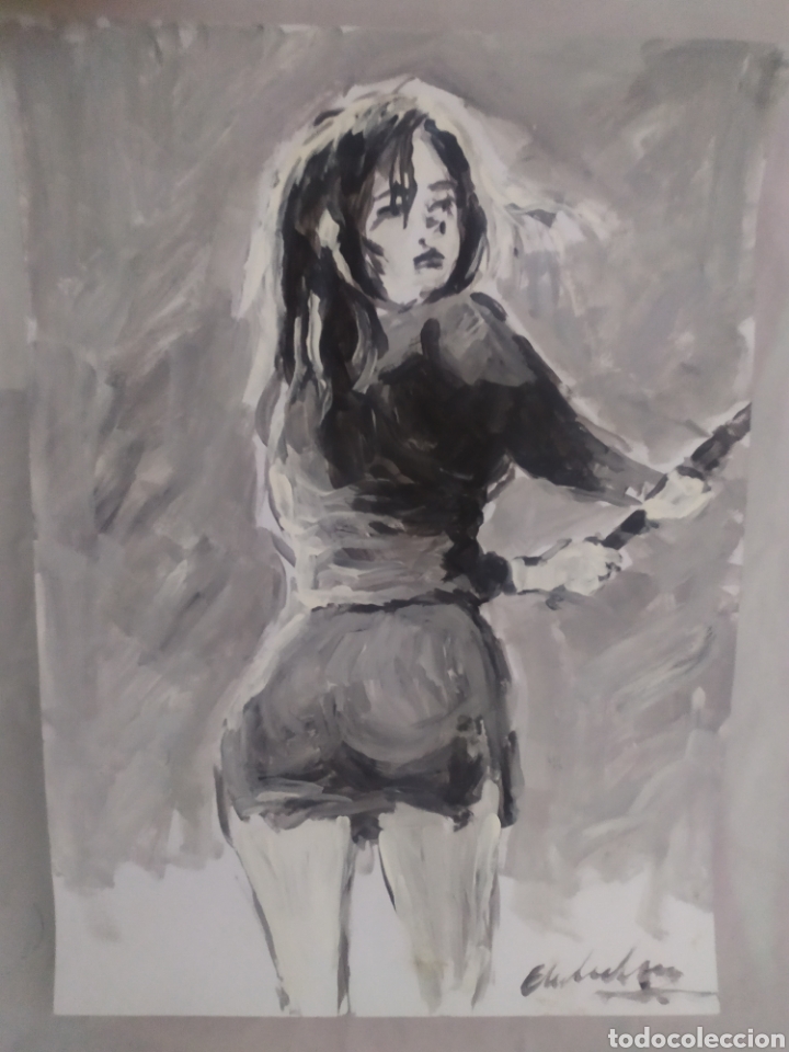 Arte: Chica animaci&oacute;n (original) - Foto 4