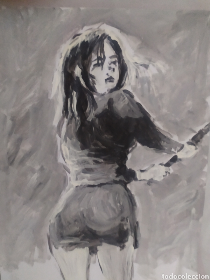 Arte: Chica animaci&oacute;n (original) - Foto 6