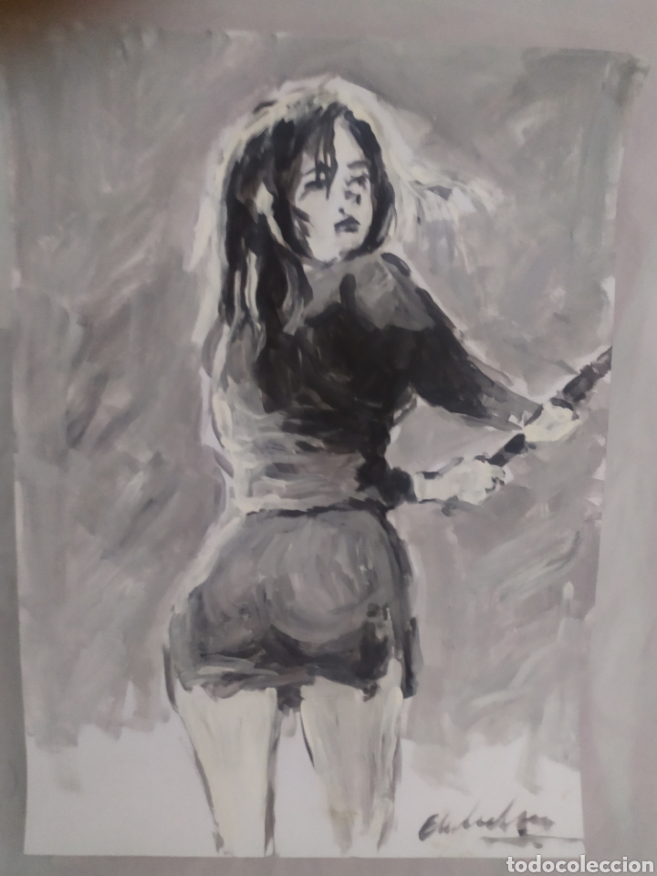 Arte: Chica animaci&oacute;n (original) - Foto 7