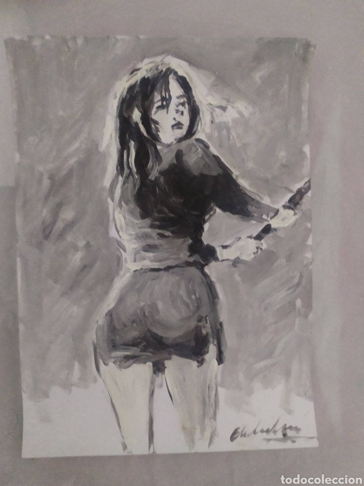 Arte: Chica animaci&oacute;n (original) - Foto 8