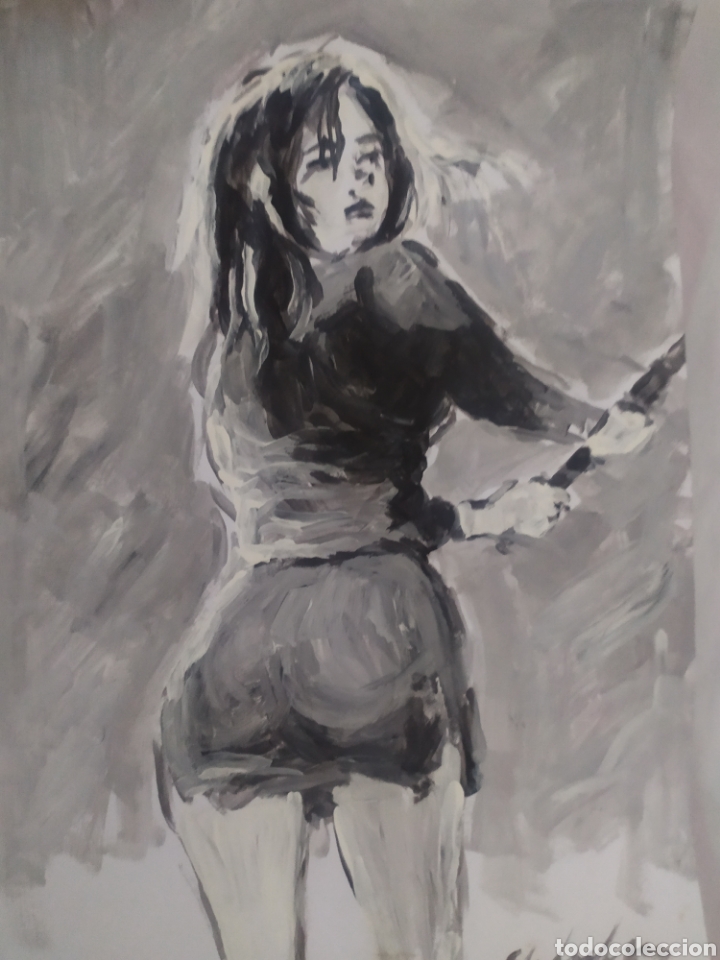 Arte: Chica animaci&oacute;n (original) - Foto 9