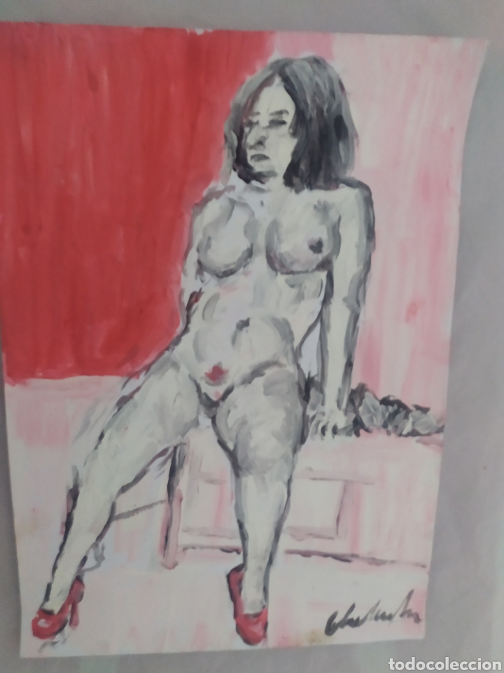 Arte: Erotismo (original) - Foto 2