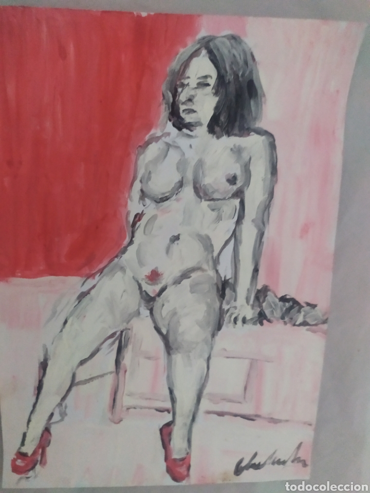 Arte: Erotismo (original) - Foto 3