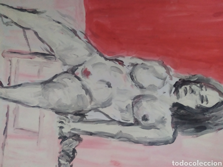 Arte: Erotismo (original) - Foto 4