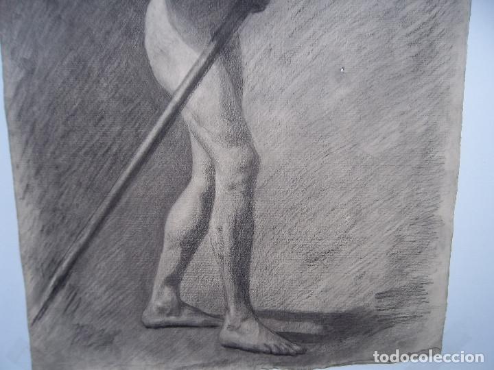 Arte: FORMIDABLE DESNUDO DE HOMBRE - Foto 3