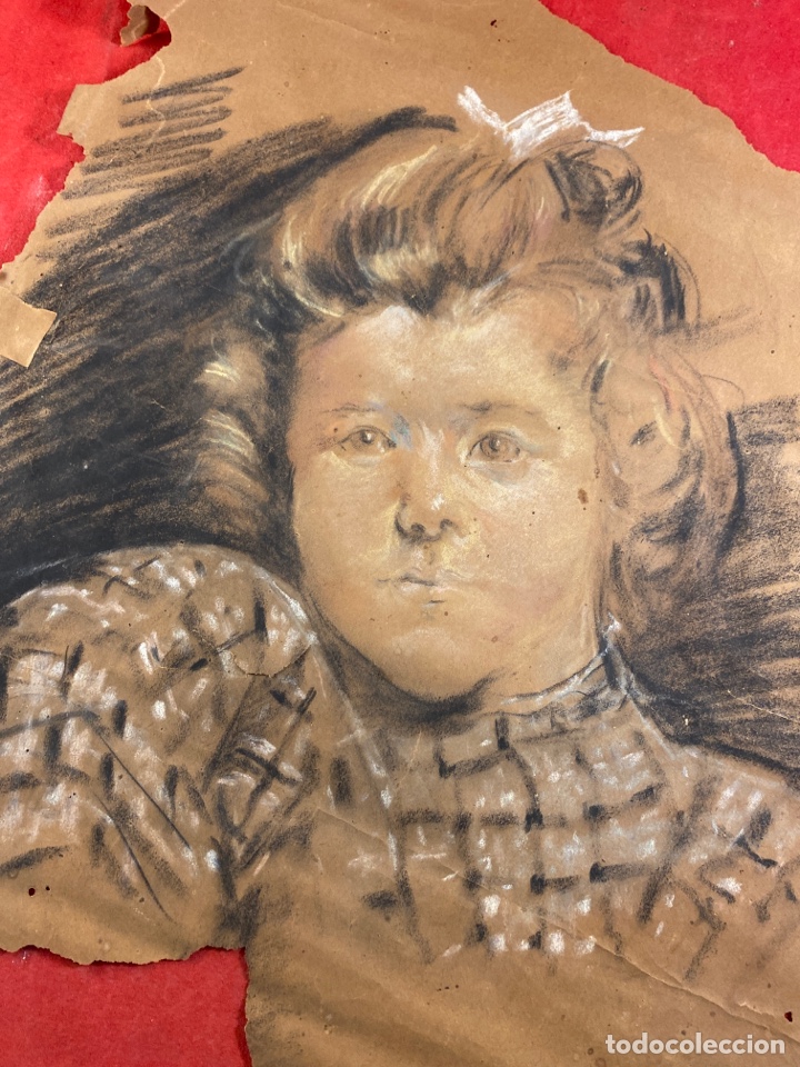 Arte: Retrato al carboncillo - Foto 2