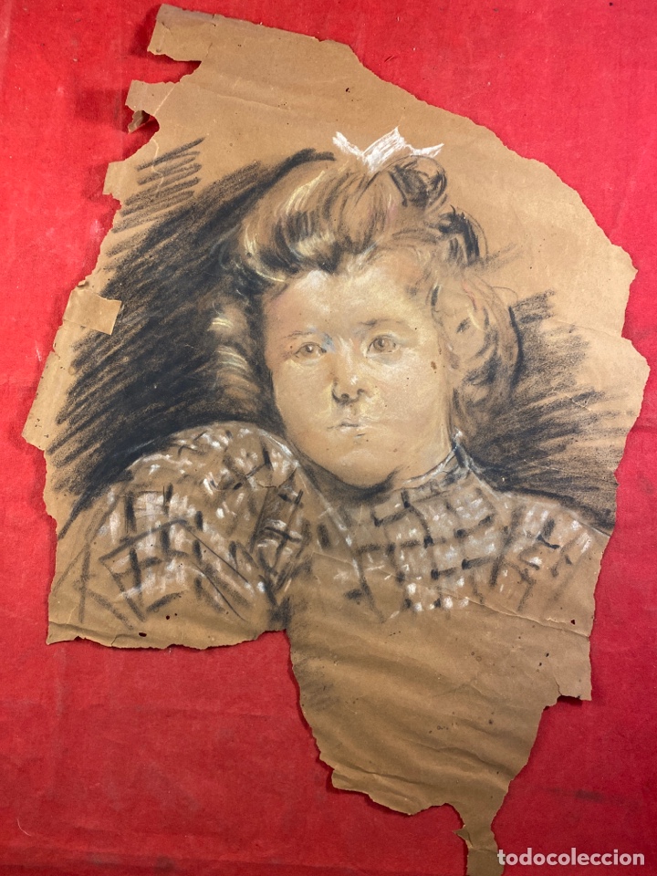 Arte: Retrato al carboncillo - Foto 1