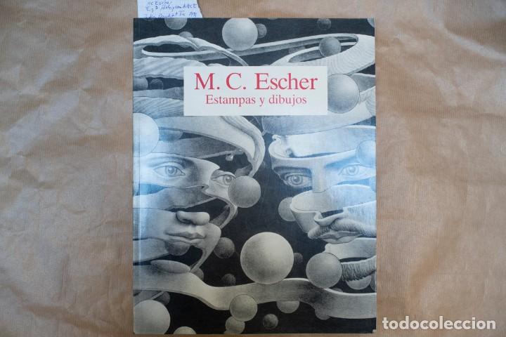 Arte: M.C.Escher:estampas y dibujos - Foto 1