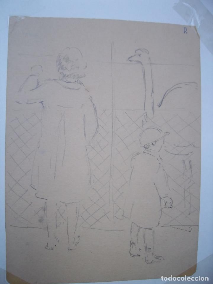 Arte: VISITANDO EL ZOOLOGICO - Foto 1