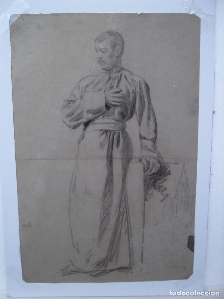 Arte: DIBUJO BOCETO DE ACADEMIA - Foto 1
