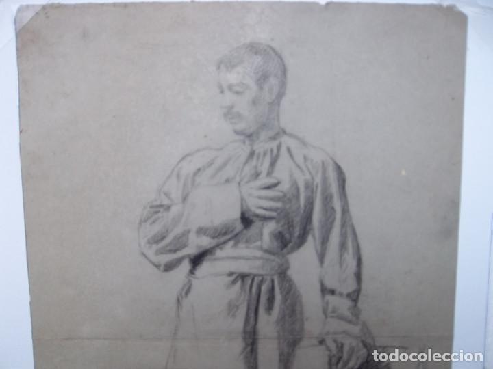 Arte: DIBUJO BOCETO DE ACADEMIA - Foto 2