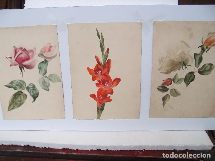 Arte: DIBUJOS COLOREADOS ACUARELA - Foto 1