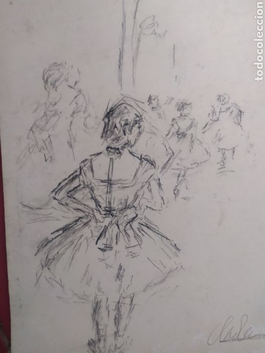 Arte: Bailarinas (original) - Foto 2