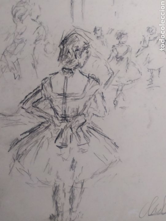 Arte: Bailarinas (original) - Foto 3