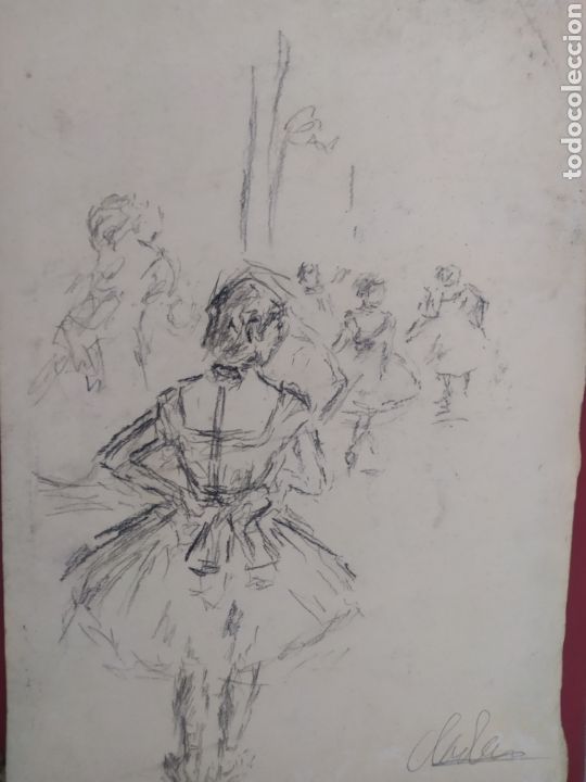 Arte: Bailarinas (original) - Foto 4