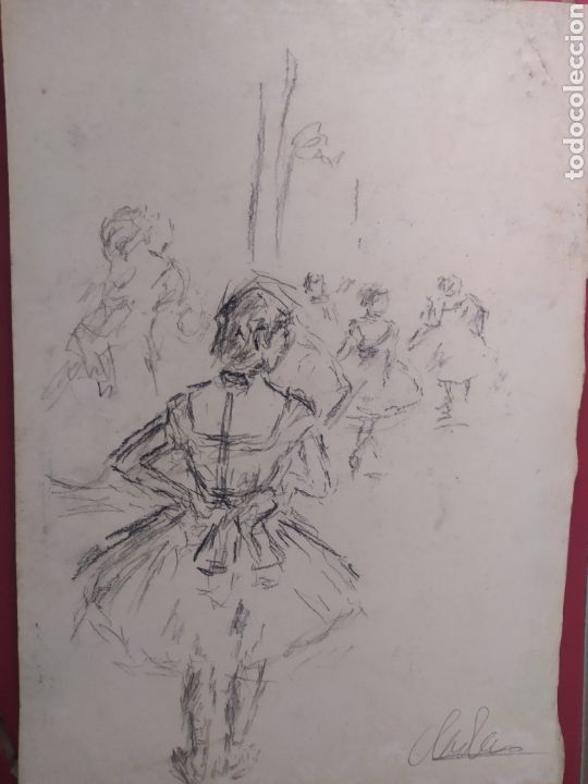 Arte: Bailarinas (original) - Foto 5