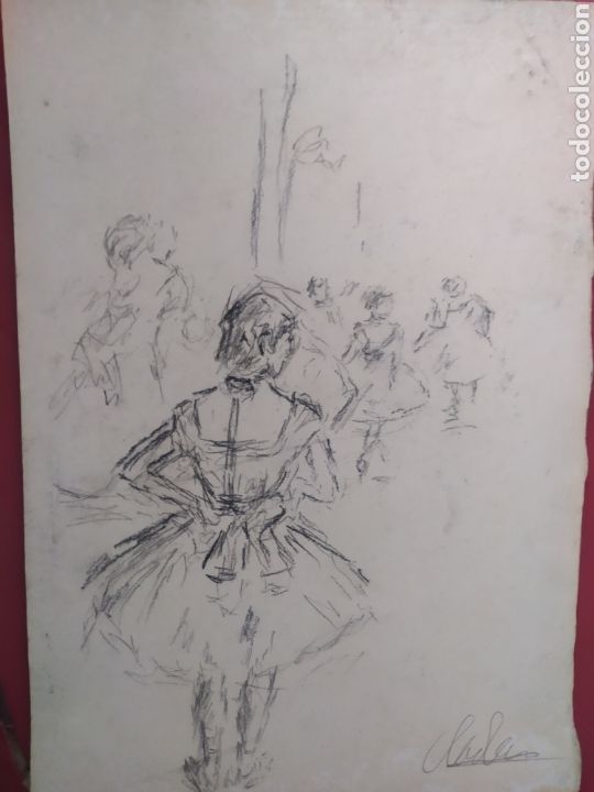 Arte: Bailarinas (original) - Foto 1