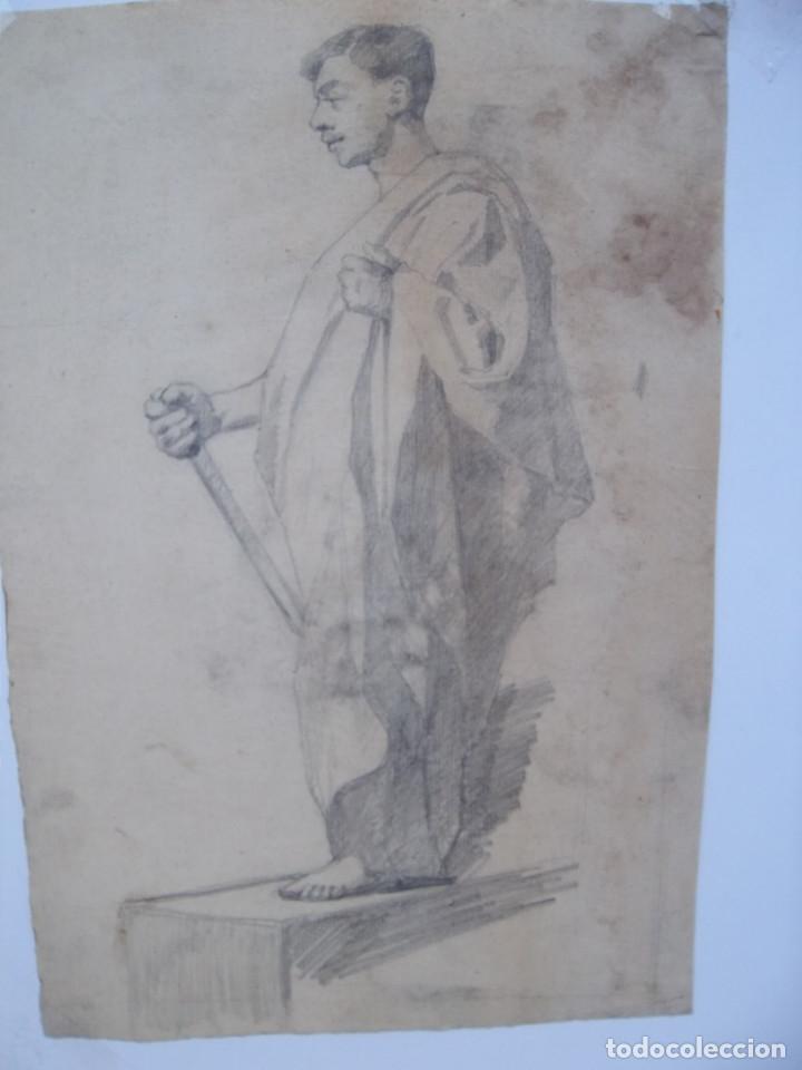 Arte: BONITO DIBUJO DE ACADEMIA - Foto 1