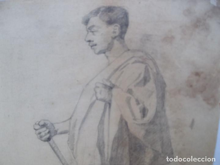Arte: BONITO DIBUJO DE ACADEMIA - Foto 2
