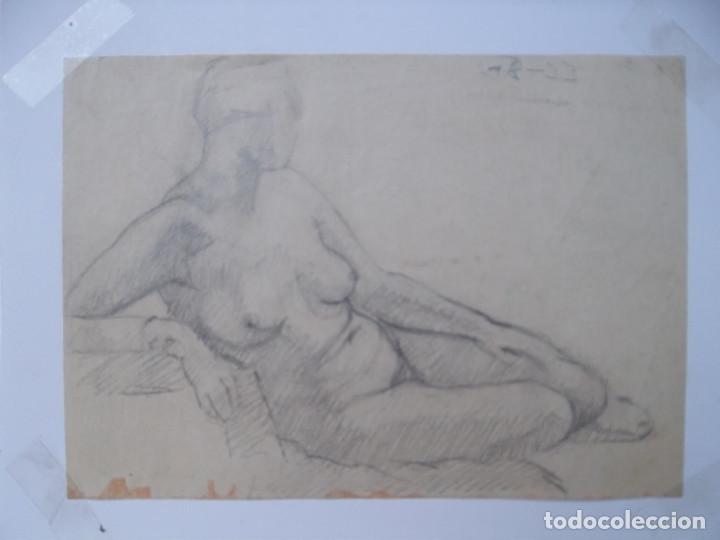 Arte: BOCETO DESNUDO DE MUJER - Foto 1