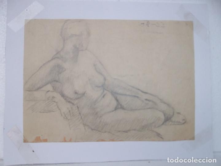 Arte: BOCETO DESNUDO DE MUJER - Foto 2