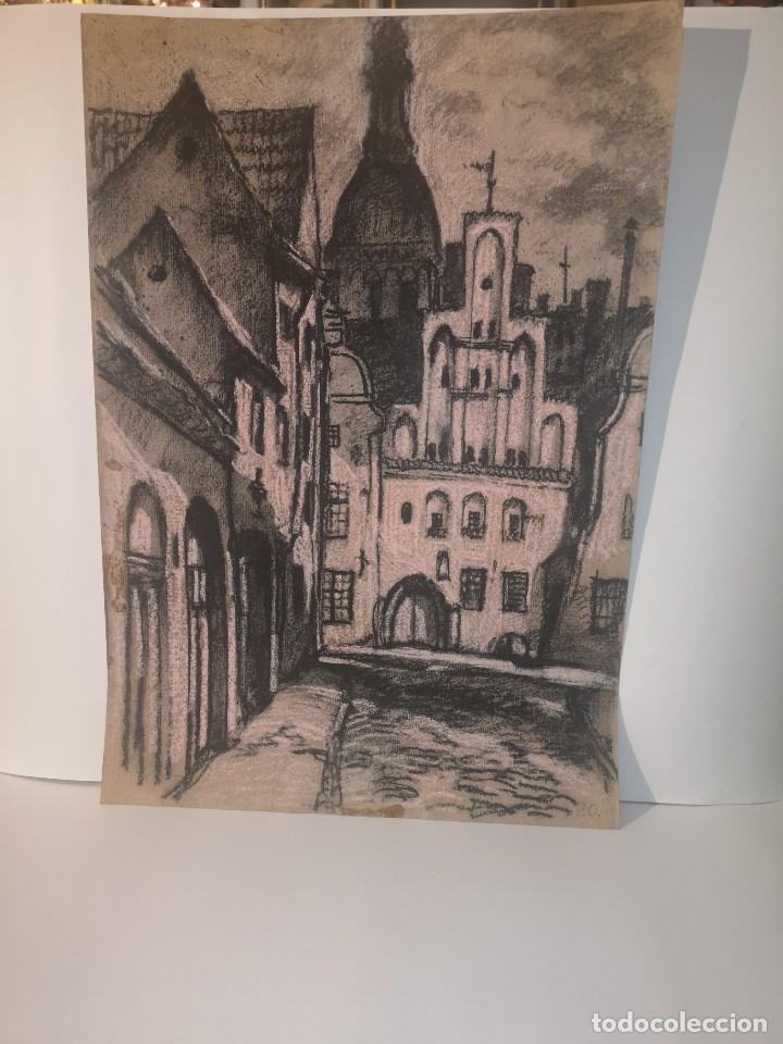 Arte: Dibujo &rdquo;carboncillo&rdquo; - Foto 1