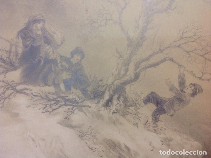 Arte: Francisco Javier Ortego. La ca&iacute;da. - Foto 2