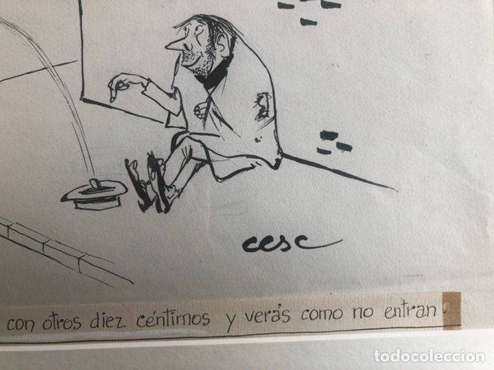 Arte: Dibujo original c&oacute;mic Cesc - Foto 3