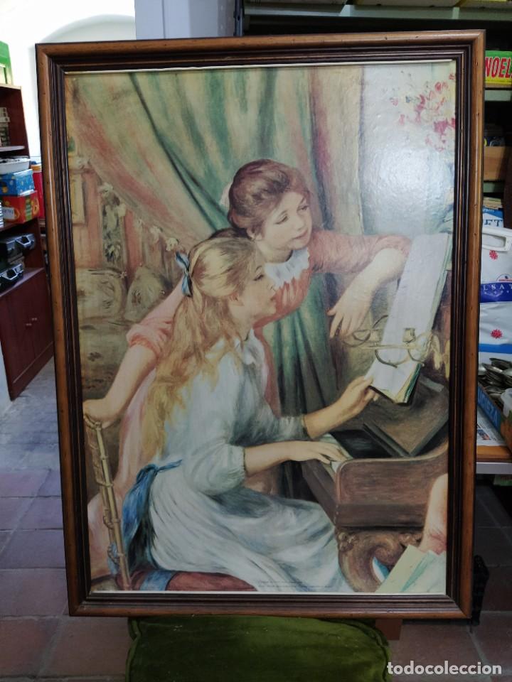 Arte: L&aacute;mina de Renoir - Foto 1