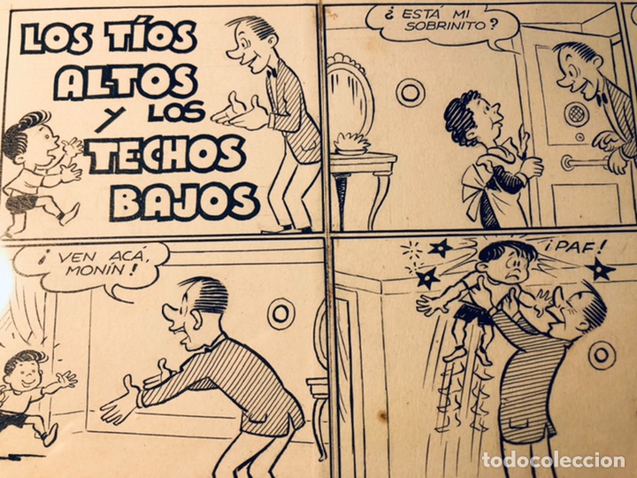 Arte: F.TUR, c&oacute;mic original en tinta - Foto 2