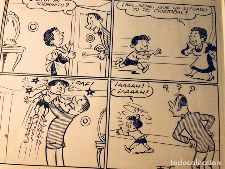 Arte: F.TUR, c&oacute;mic original en tinta - Foto 3