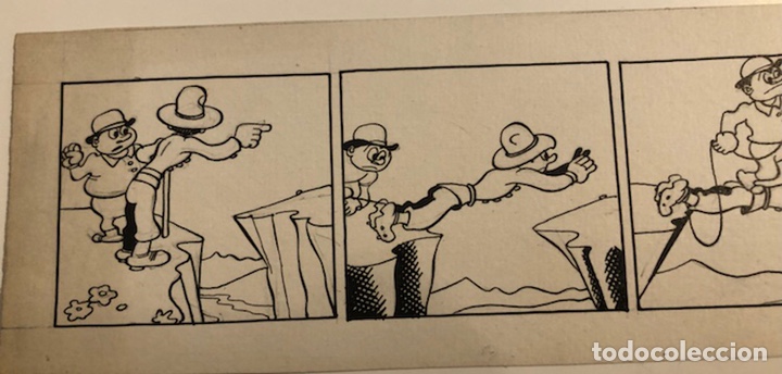 Arte: Tira original c&oacute;mic Moreno - Foto 2