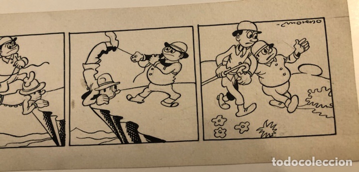 Arte: Tira original c&oacute;mic Moreno - Foto 4