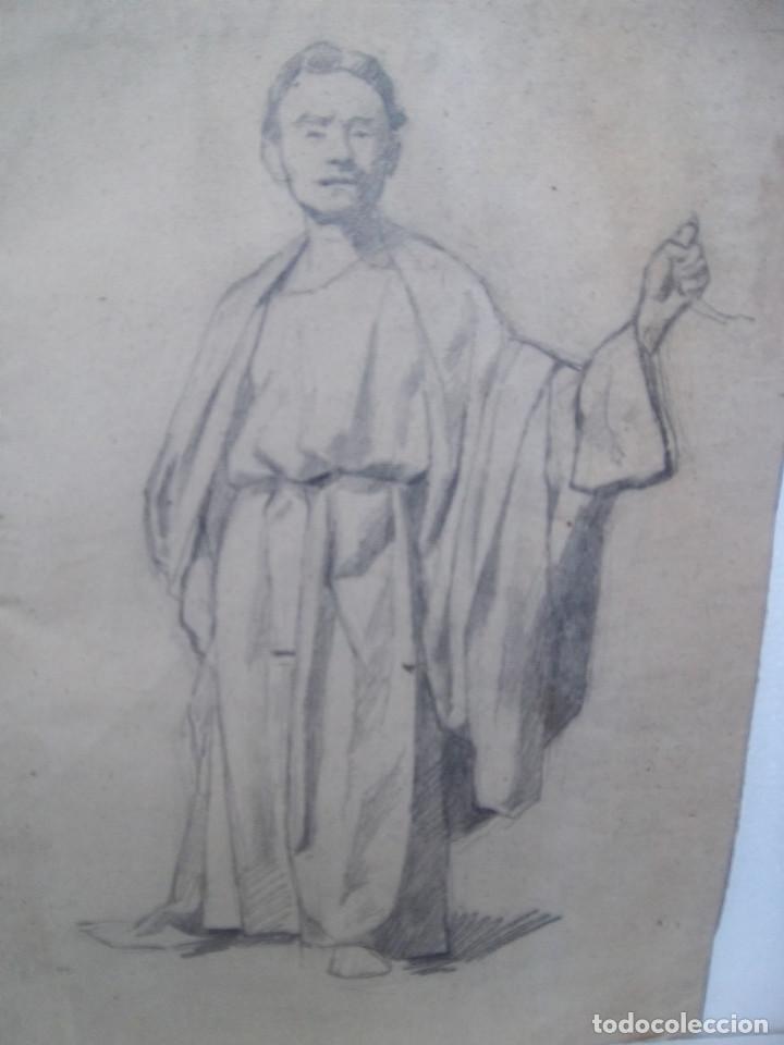 Arte: Bonito dibujo de academia - Foto 3