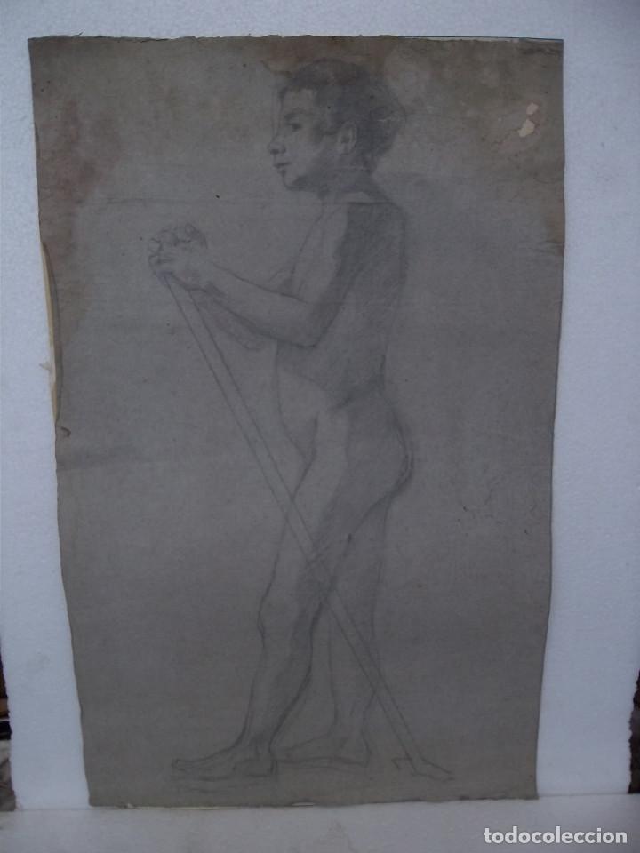 Arte: DIBUJO DE ADOLESCENTE - Foto 1